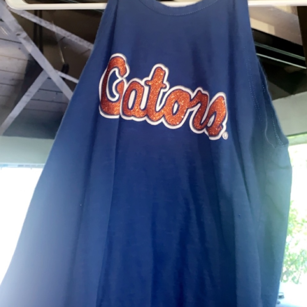University of florida gators tank top
